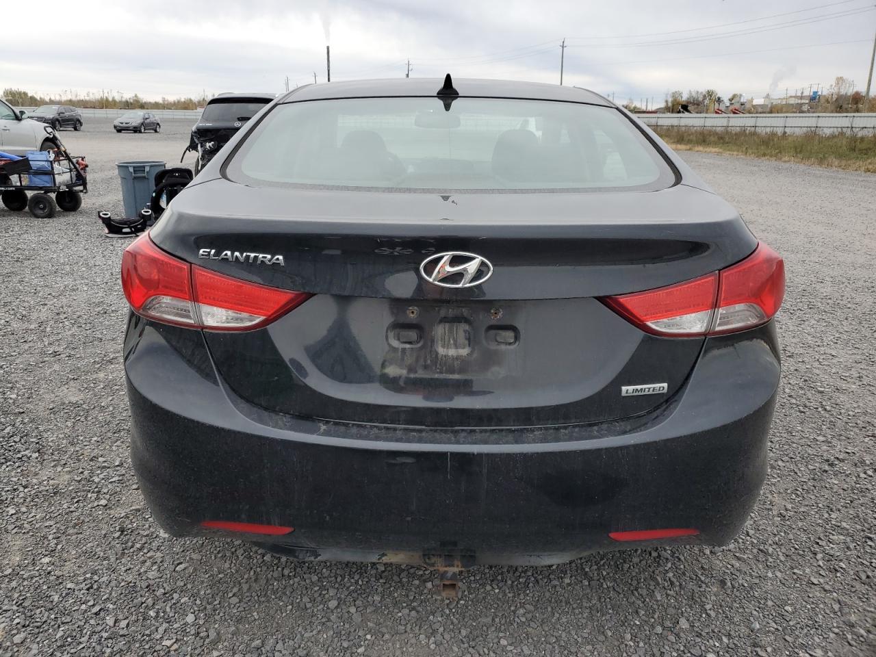 2012 Hyundai Elantra Gls VIN: 5NPDH4AE7CH113592 Lot: 77913914