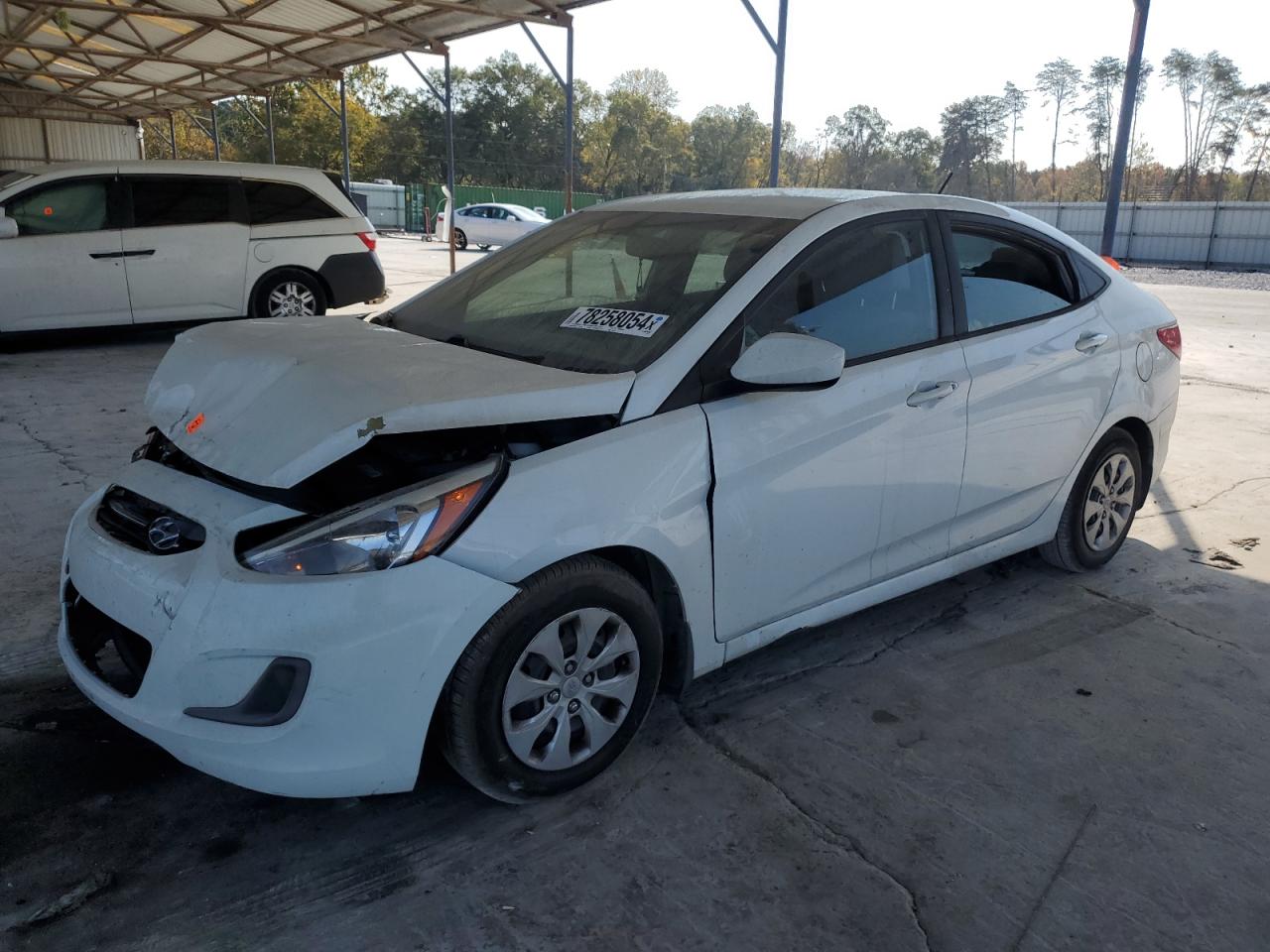 VIN KMHCT4AE6GU144110 2016 HYUNDAI ACCENT no.1