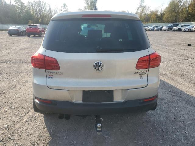  VOLKSWAGEN TIGUAN 2014 Серебристый