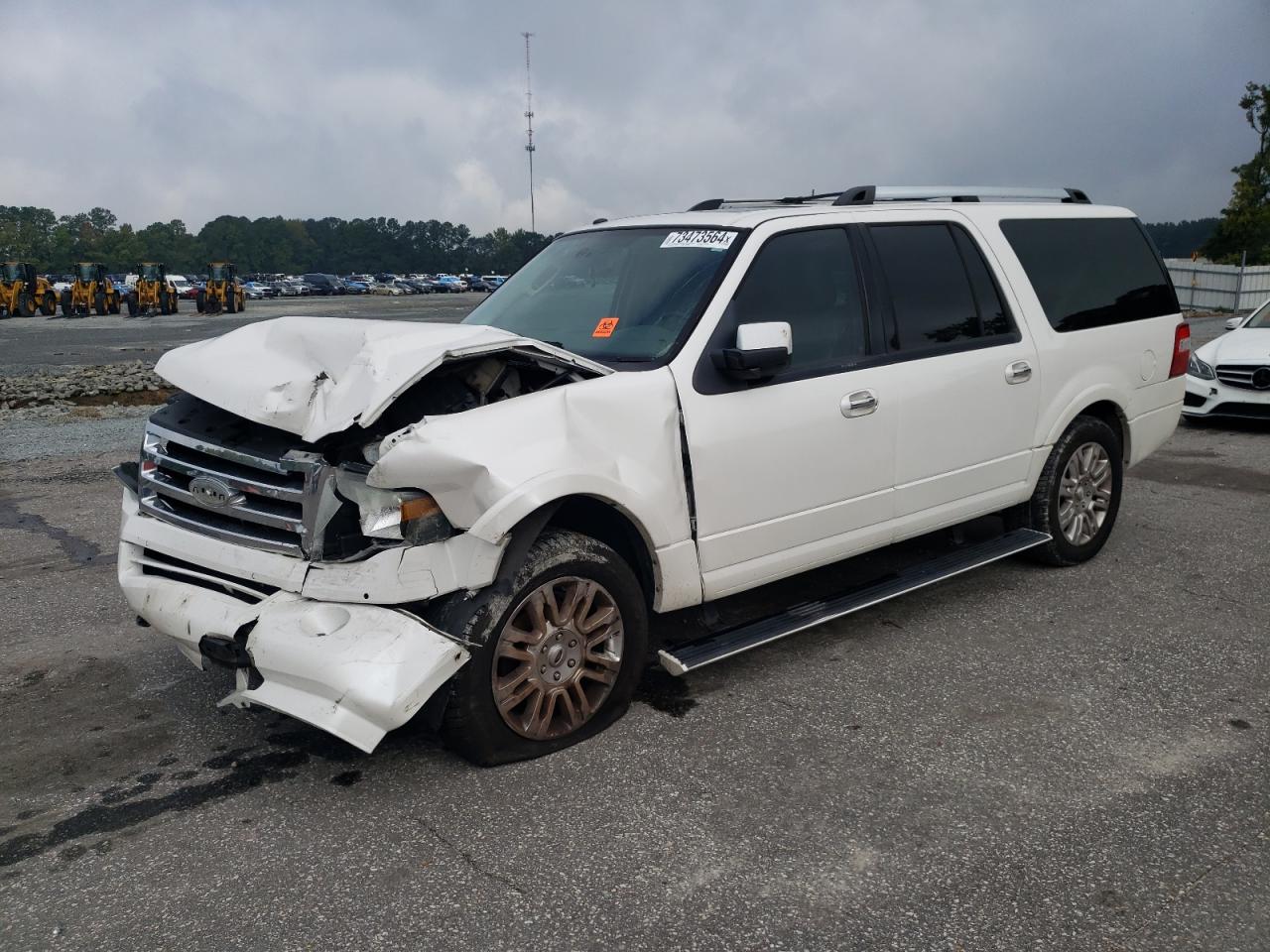 2012 Ford Expedition El Limited VIN: 1FMJK1K56CEF04231 Lot: 73473564