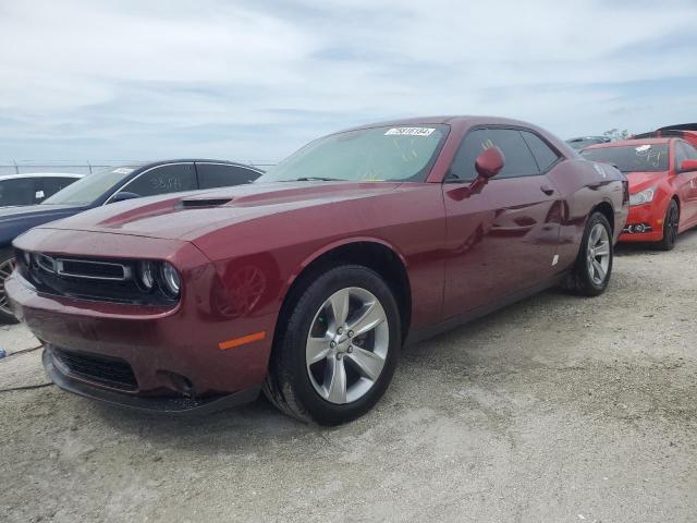  DODGE CHALLENGER 2018 Червоний