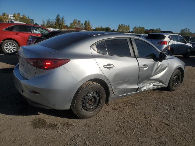  MAZDA 3 2016 Silver