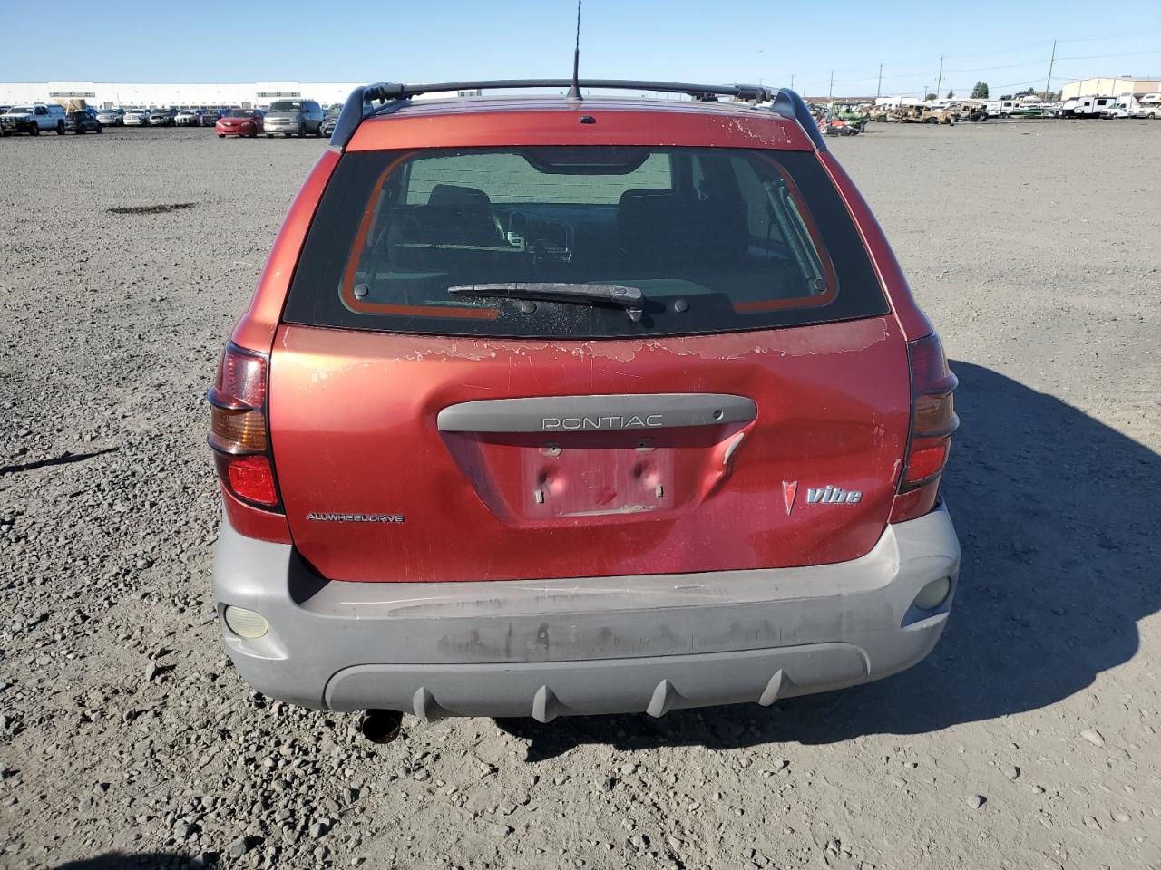 2003 Pontiac Vibe VIN: 5Y2SM62873Z480007 Lot: 75499204