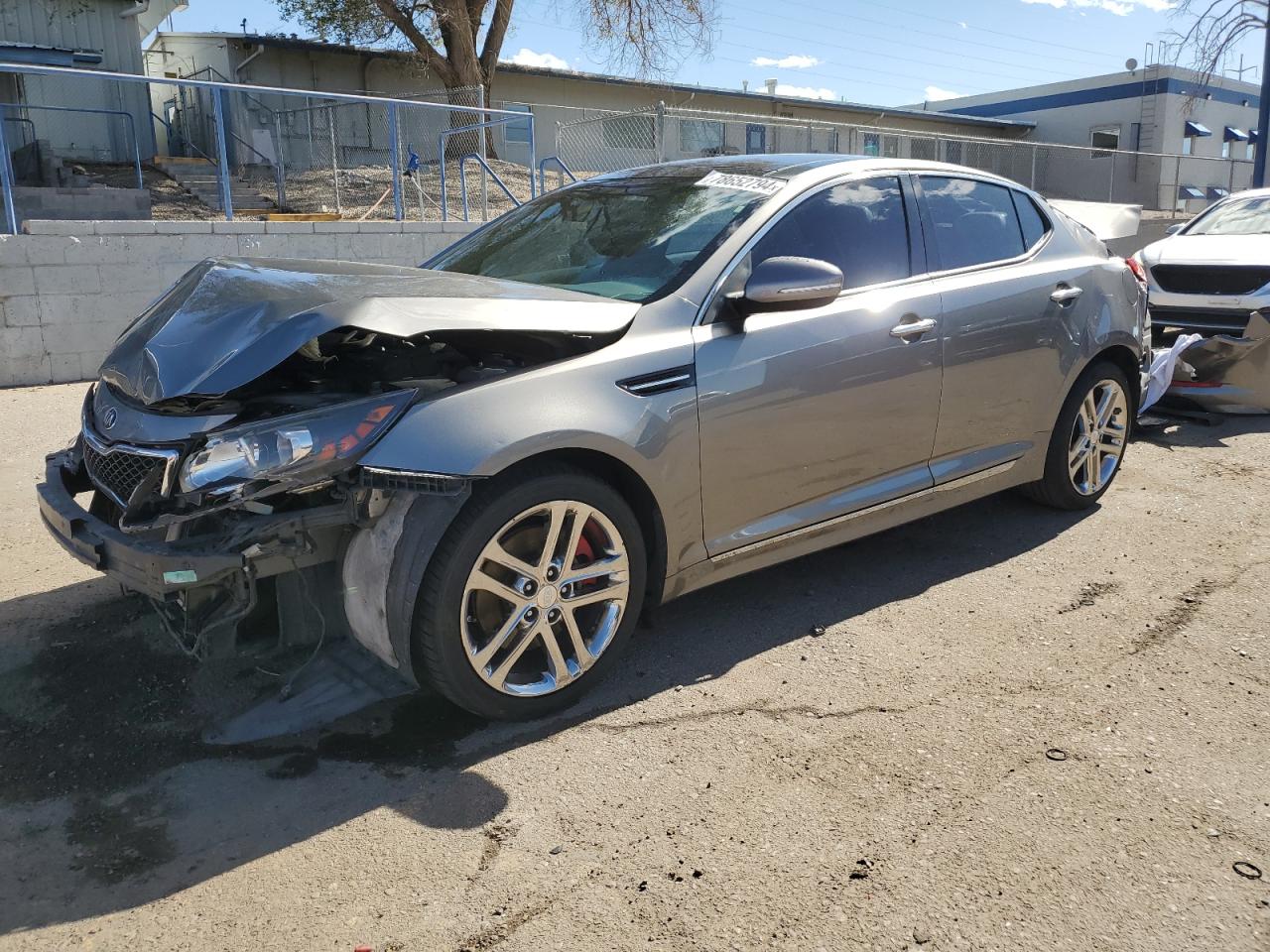 2013 Kia Optima Sx de vânzare în Albuquerque, NM - Rear End