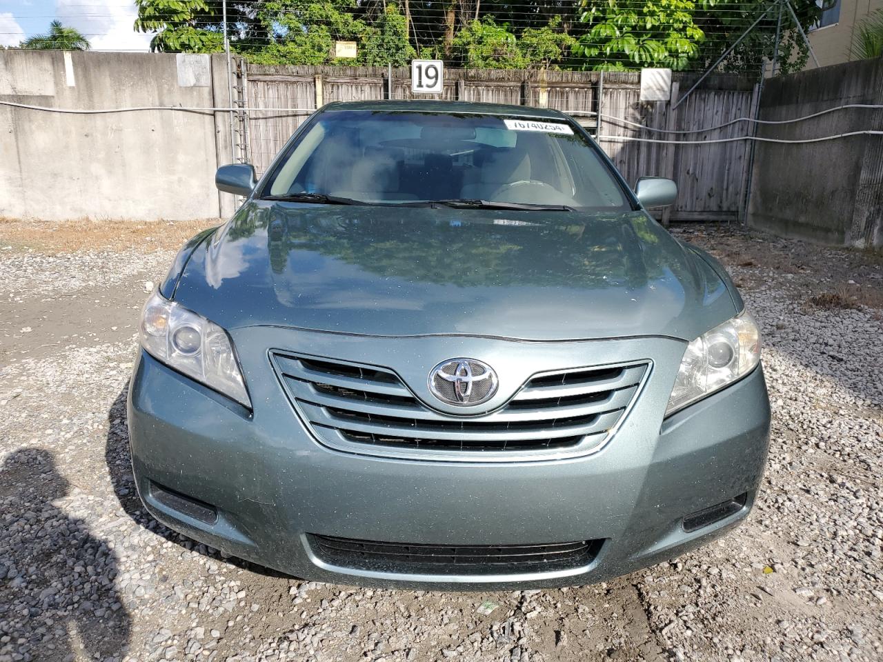 2007 Toyota Camry Ce VIN: 4T1BE46K67U685551 Lot: 76740254