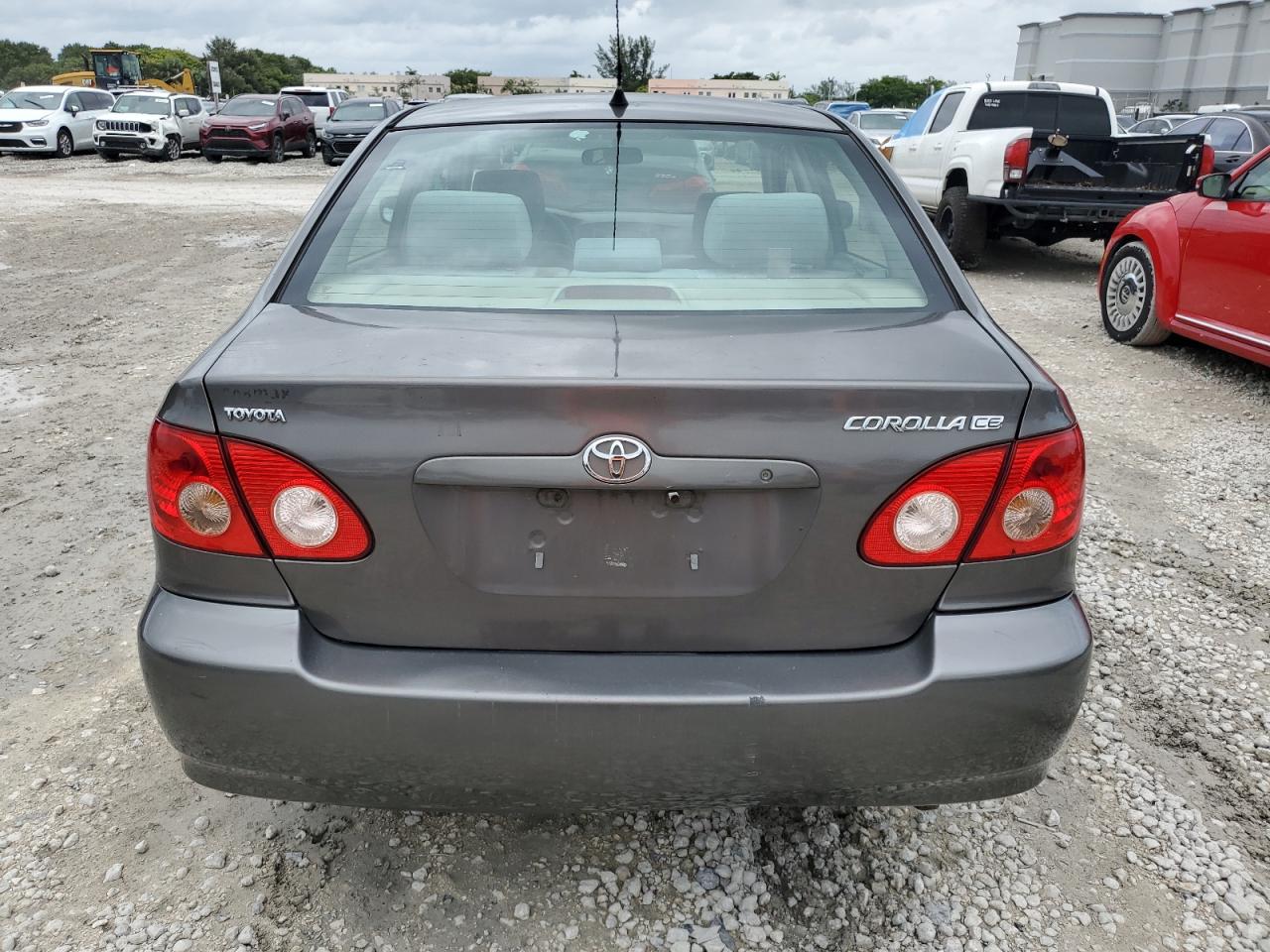 1NXBR32E47Z806091 2007 Toyota Corolla Ce