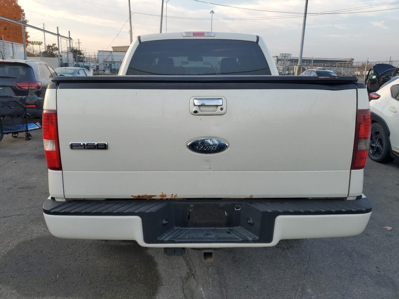 2008 Ford F150 Supercrew VIN: 1FTRW14558FA81197 Lot: 77141884