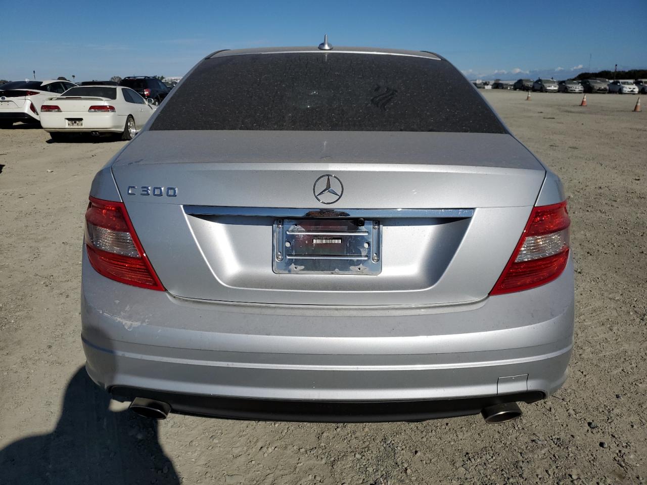 2008 Mercedes-Benz C 300 VIN: WDDGF54X38F050522 Lot: 77846204