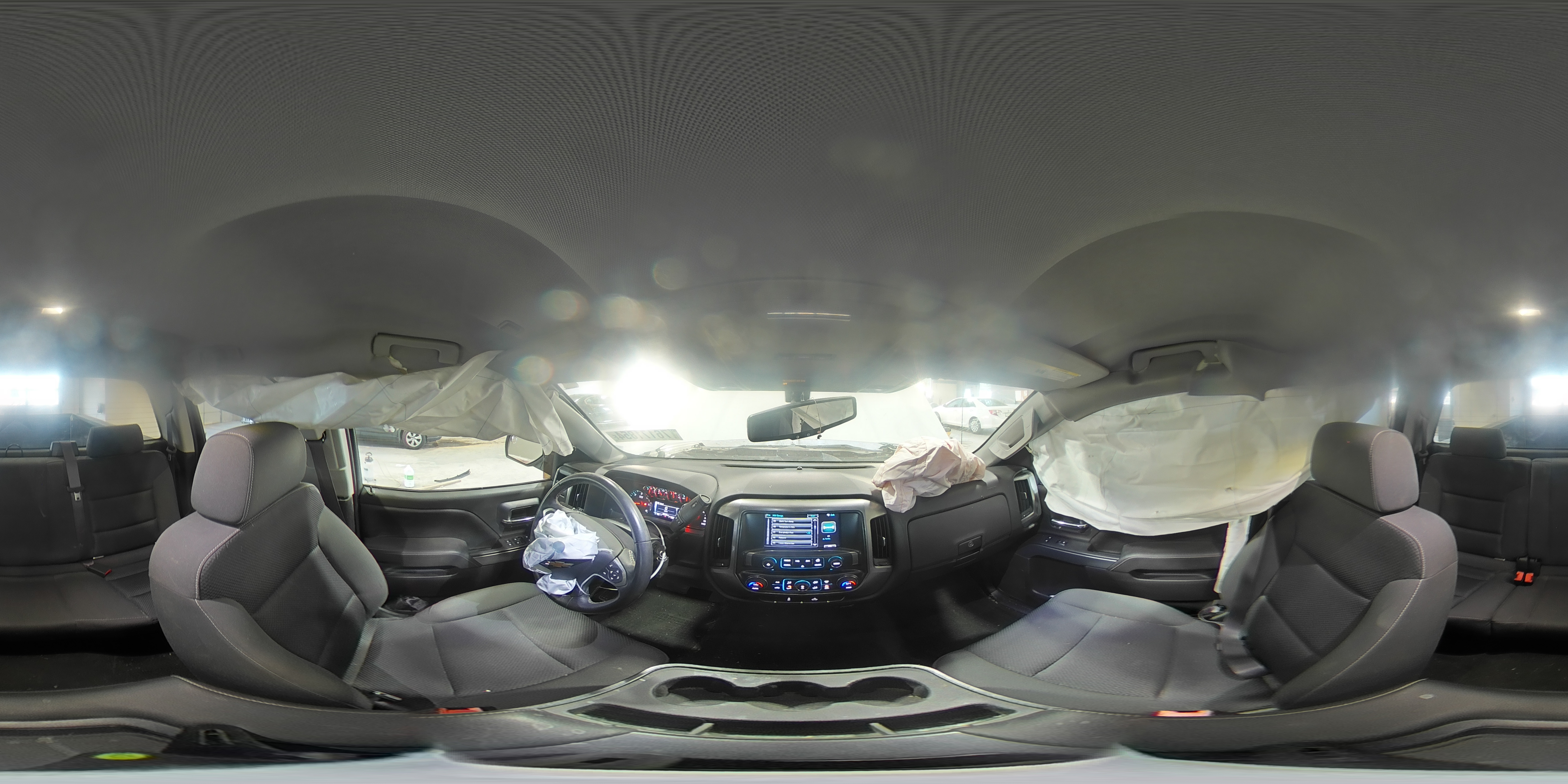 2016 Chevrolet Silverado C1500 Lt VIN: 1GCRCREC3GZ418015 Lot: 76171854