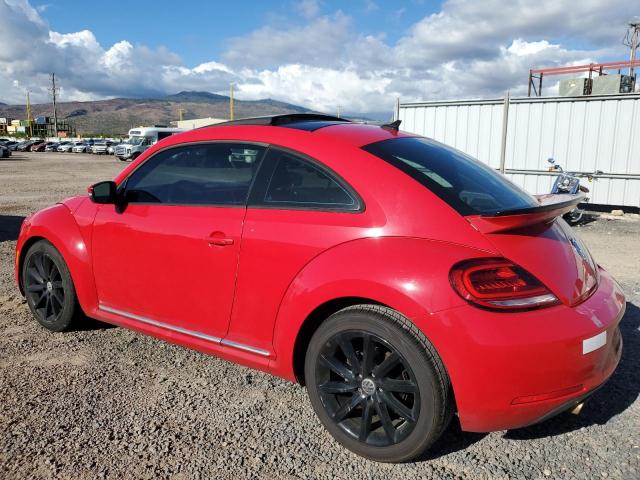  VOLKSWAGEN BEETLE 2012 Червоний