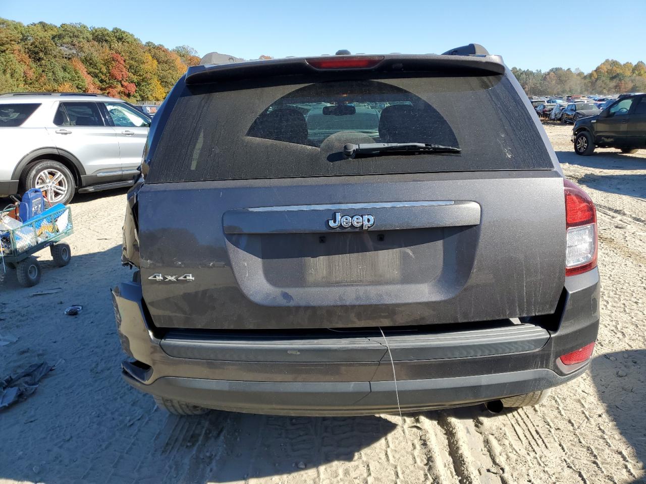 2016 Jeep Compass Sport VIN: 1C4NJDBBXGD695146 Lot: 77565584