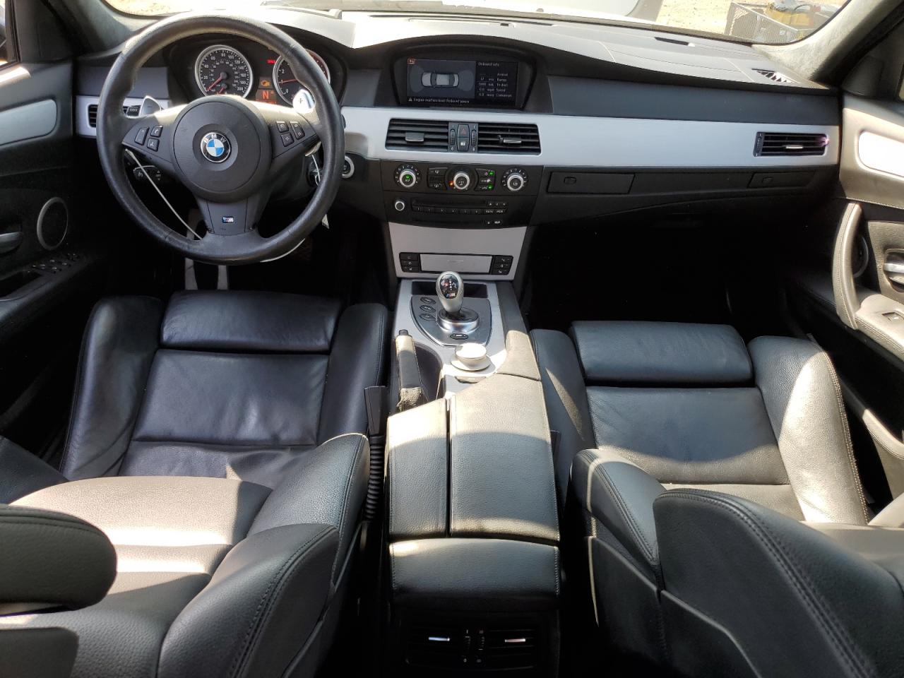 WBSNB93528CX10404 2008 BMW M5