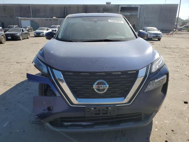  NISSAN ROGUE 2021 Синий