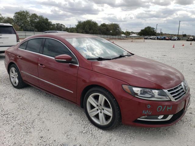  VOLKSWAGEN CC 2015 Червоний