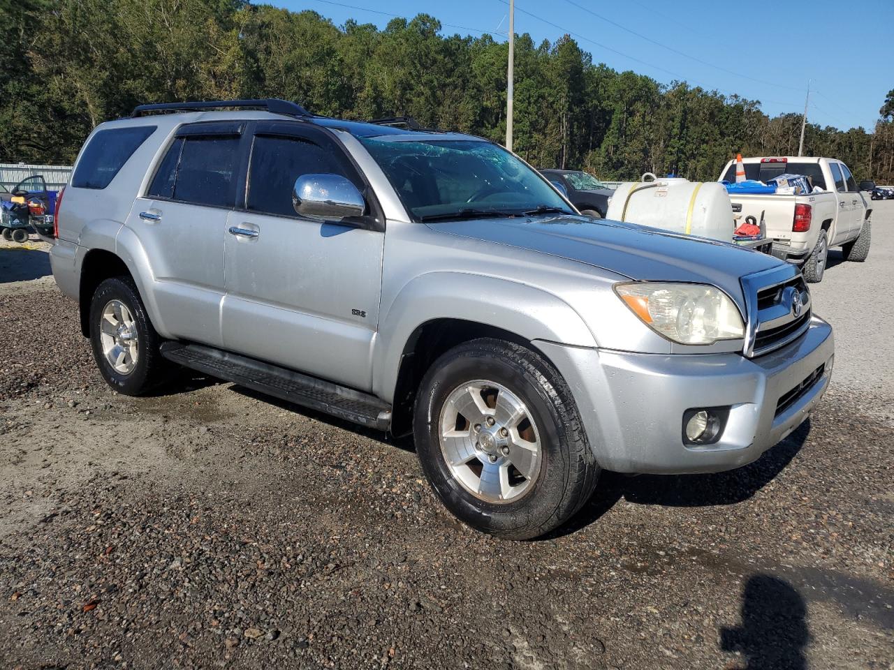 2007 Toyota 4Runner Sr5 VIN: JTEZU14R578080705 Lot: 74918254