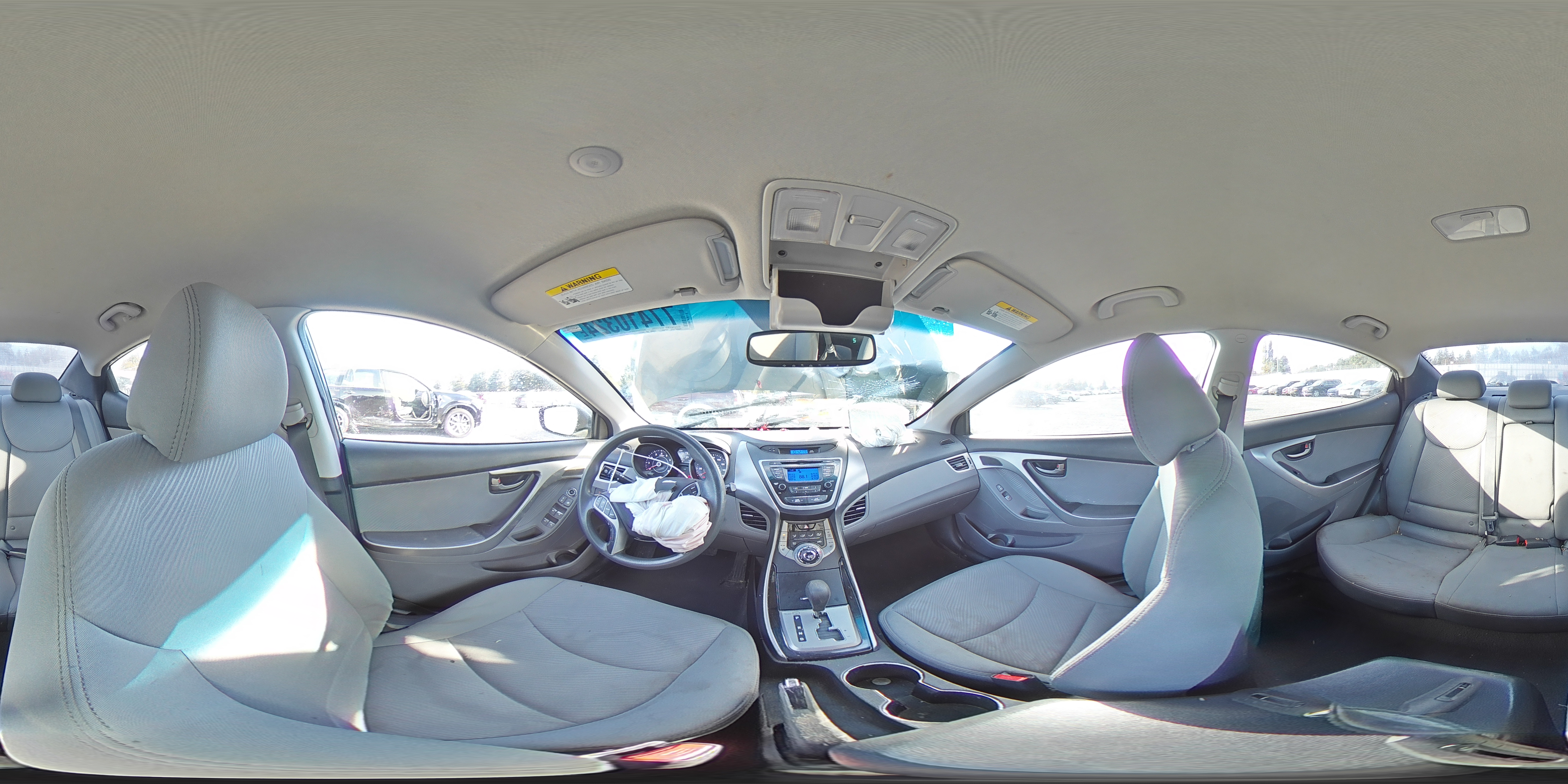 2013 Hyundai Elantra Gls VIN: 5NPDH4AEXDH283673 Lot: 77410324