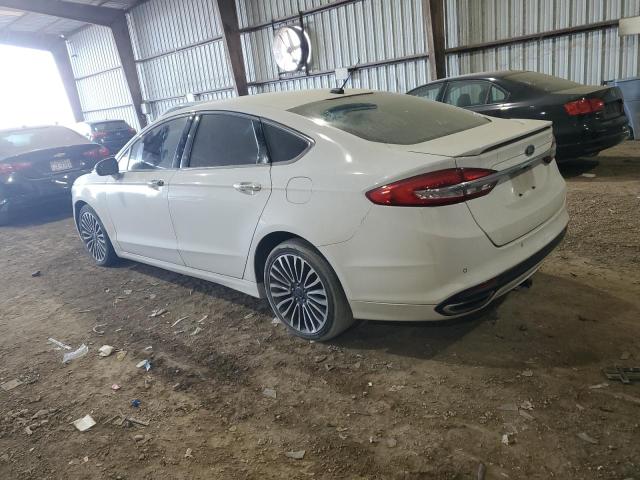 Седани FORD FUSION 2017 Білий