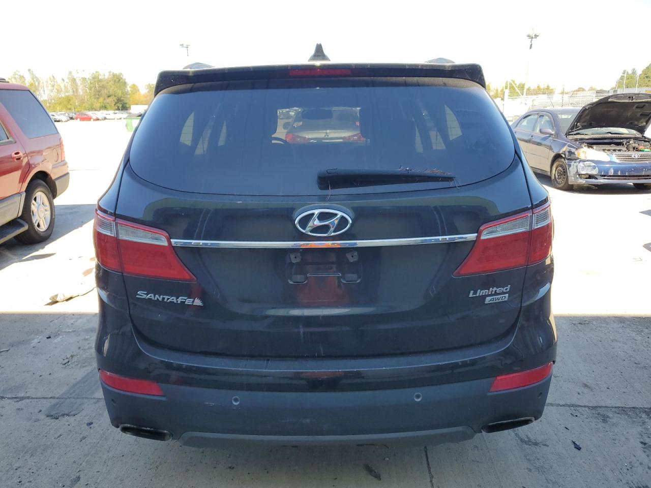 2014 Hyundai Santa Fe Gls VIN: KM8SRDHF0EU037690 Lot: 75282814