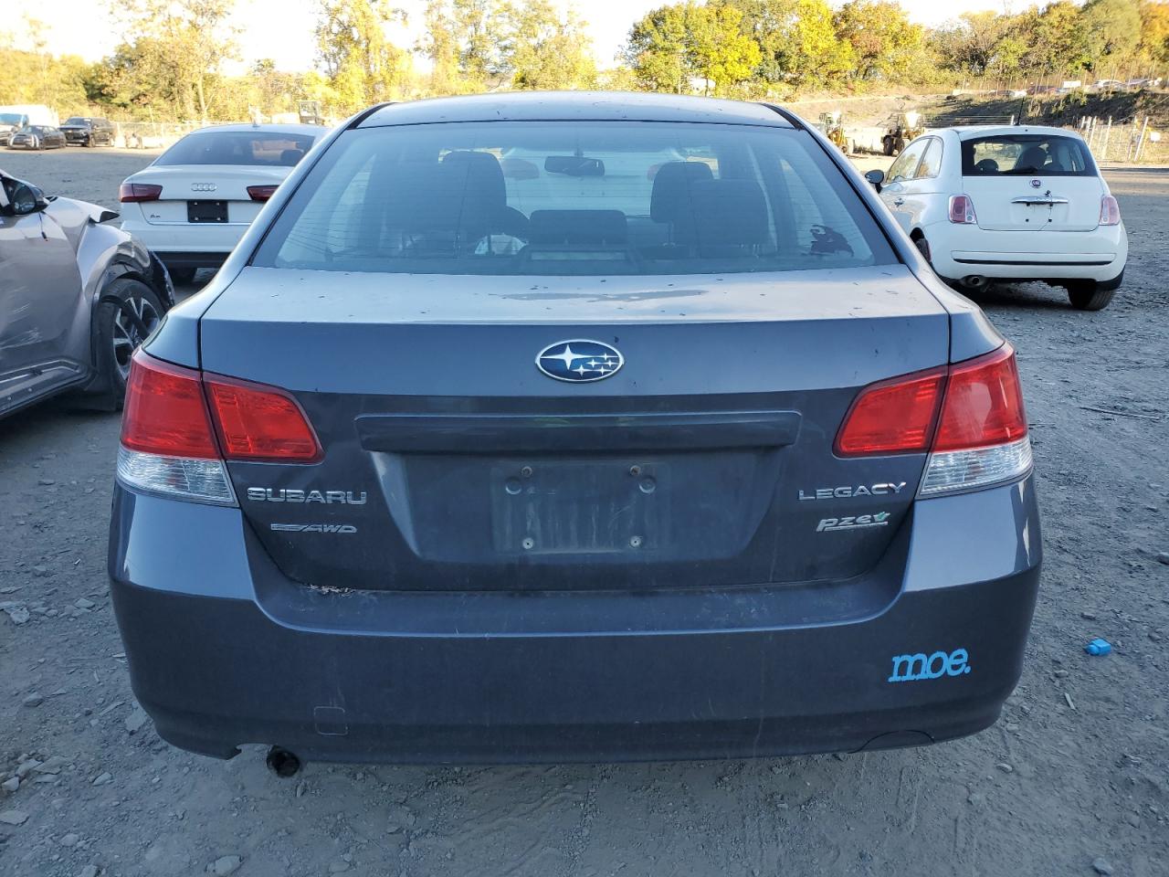 2013 Subaru Legacy 2.5I Premium VIN: 4S3BMBC66D3008052 Lot: 76357724