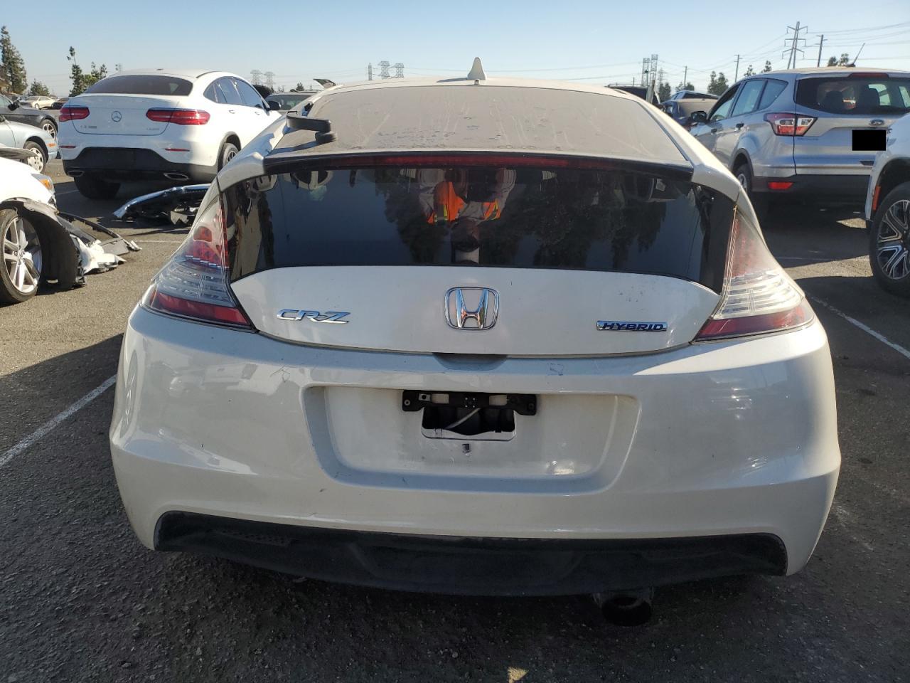 2011 Honda Cr-Z VIN: JHMZF1D49BS014591 Lot: 77503794