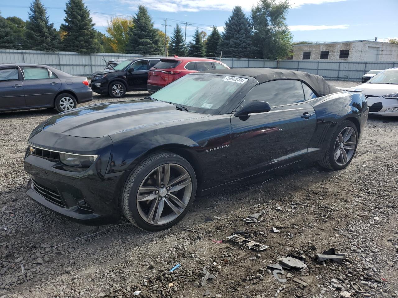 2G1FD3D36F9195985 2015 CHEVROLET CAMARO - Image 1