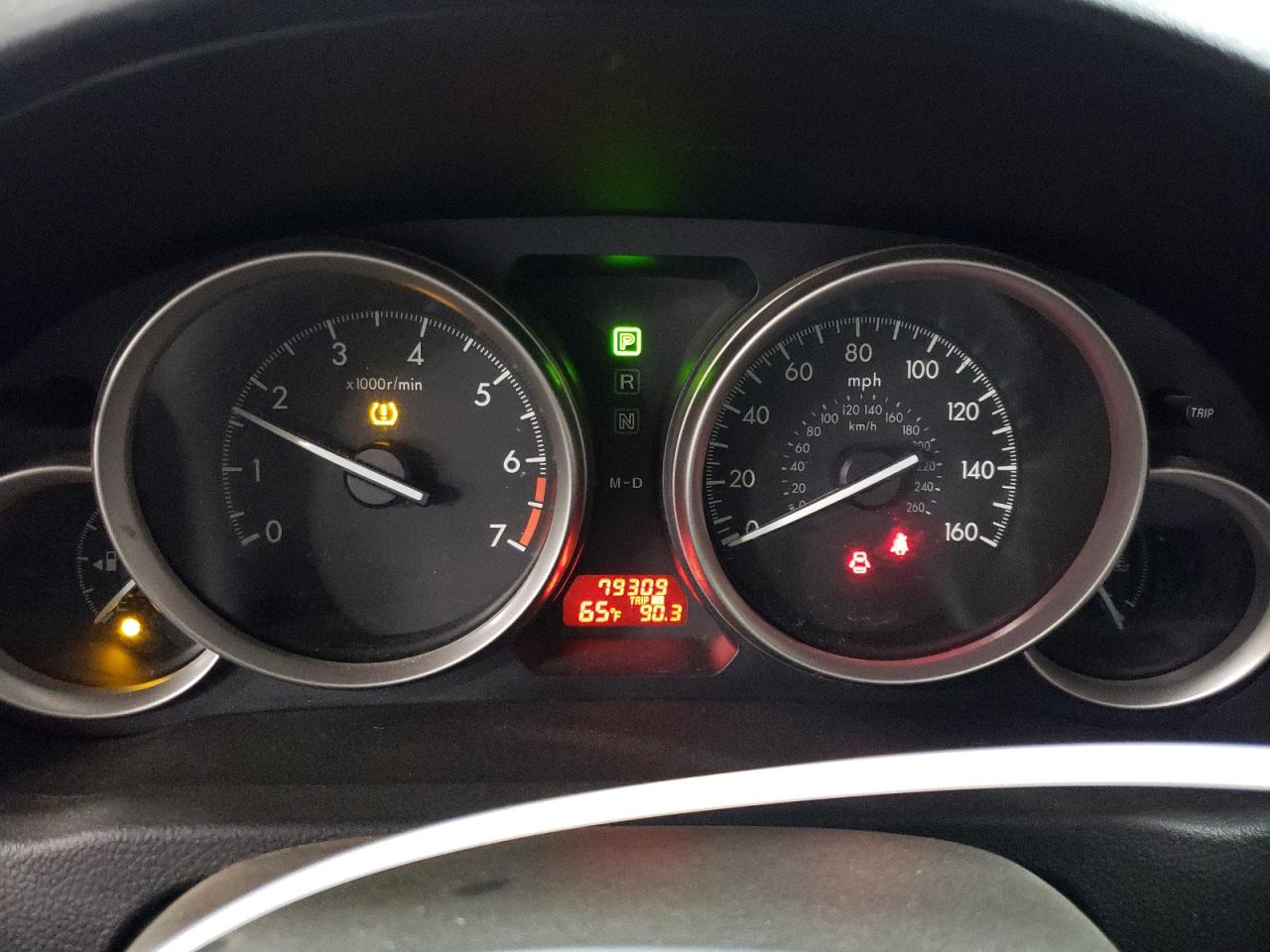 2010 Mazda 6 I VIN: 1YVHZ8CH0A5M17352 Lot: 76615894