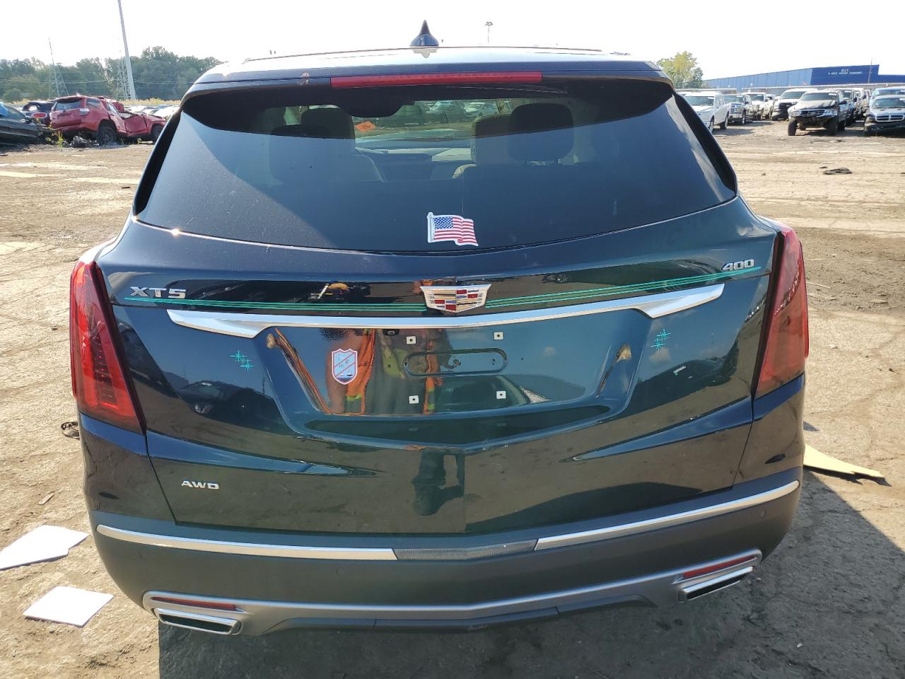 2022 Cadillac Xt5 Premium Luxury VIN: 1GYKNDRS7NZ111986 Lot: 73304964