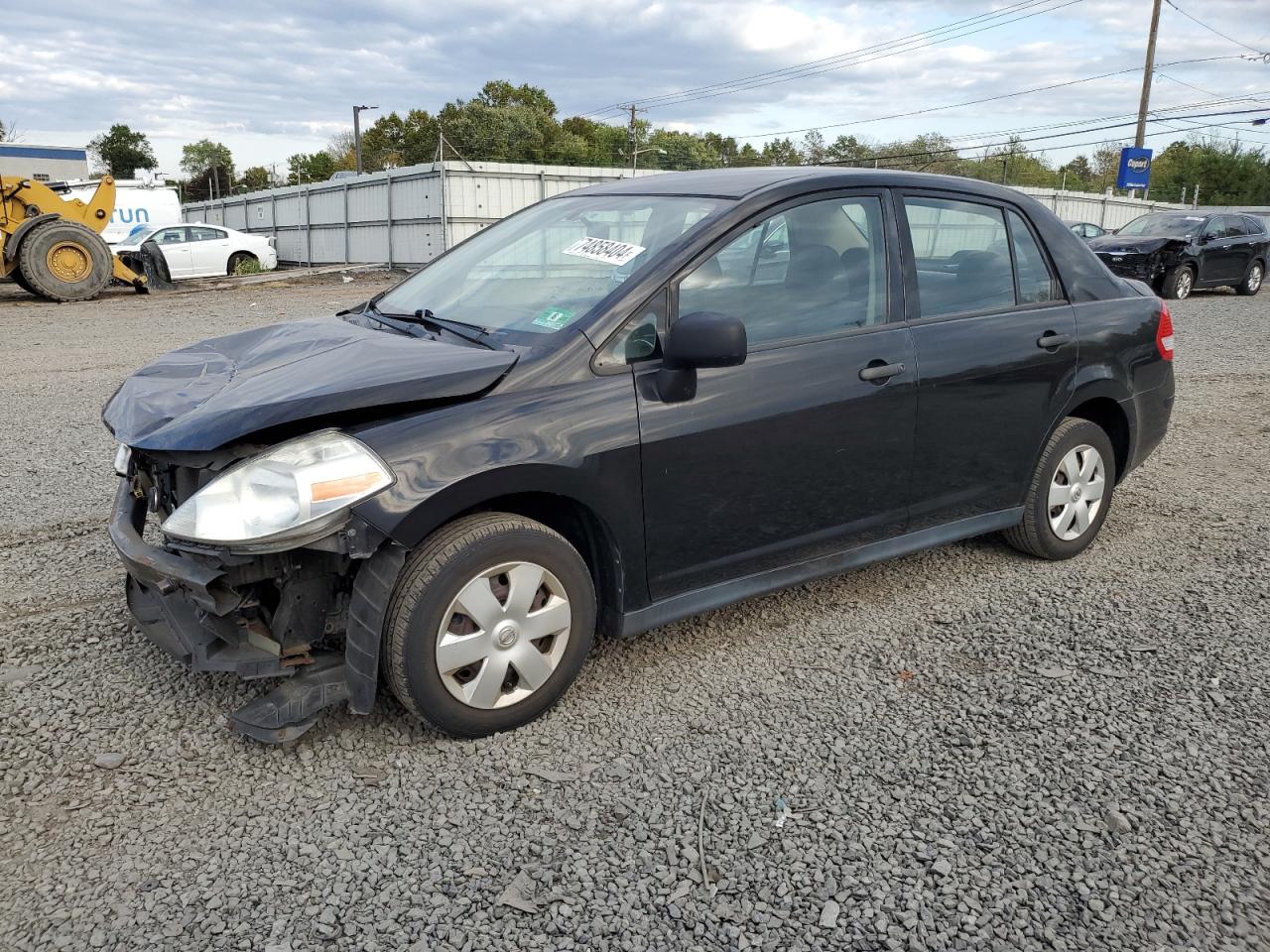 2010 Nissan Versa S продається в Hillsborough, NJ - Front End