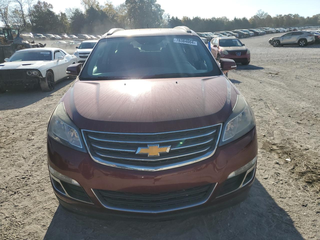 2017 Chevrolet Traverse Lt VIN: 1GNKRGKD3HJ281408 Lot: 78384004