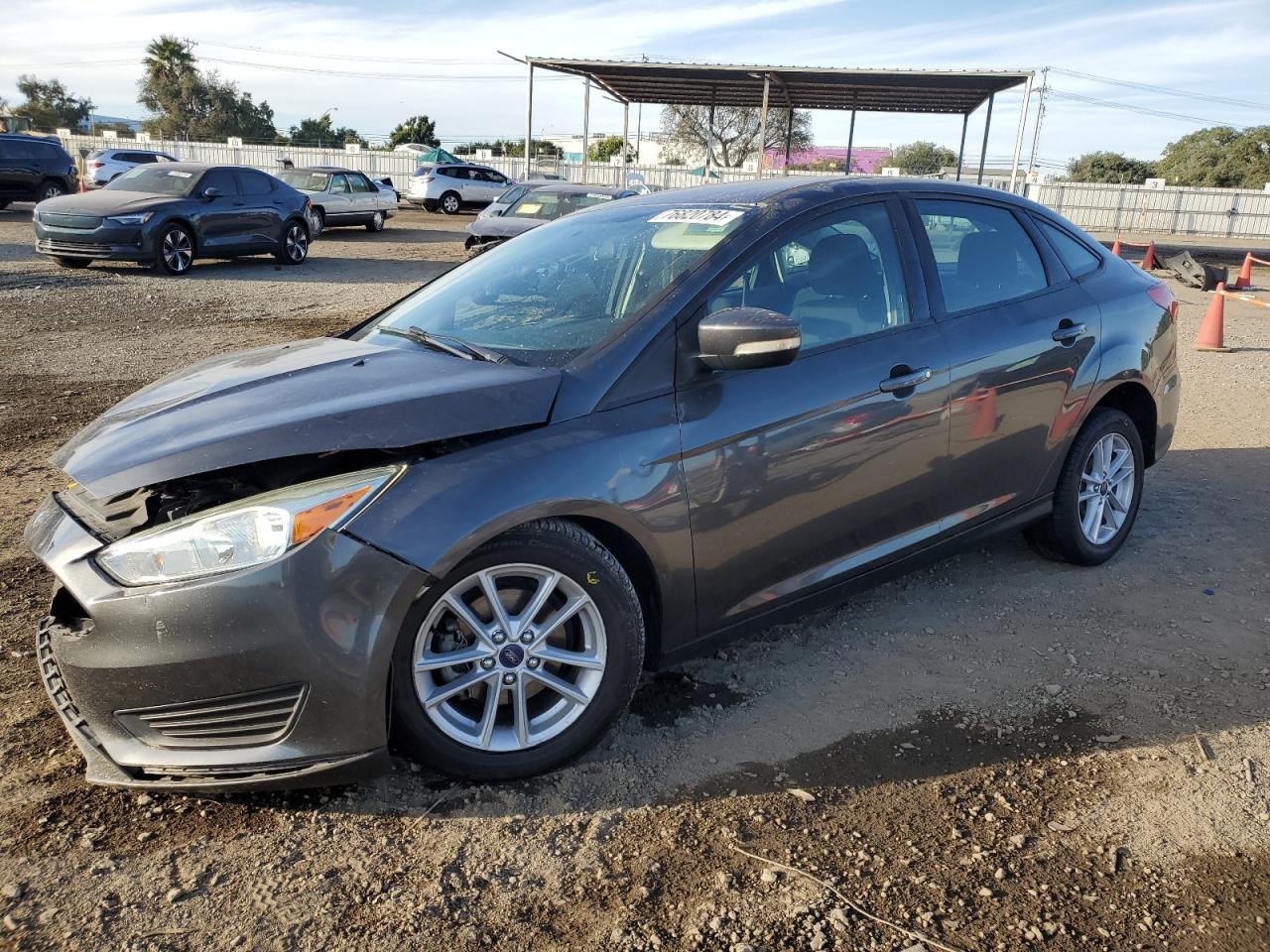 1FADP3F23HL271142 2017 FORD FOCUS - Image 1