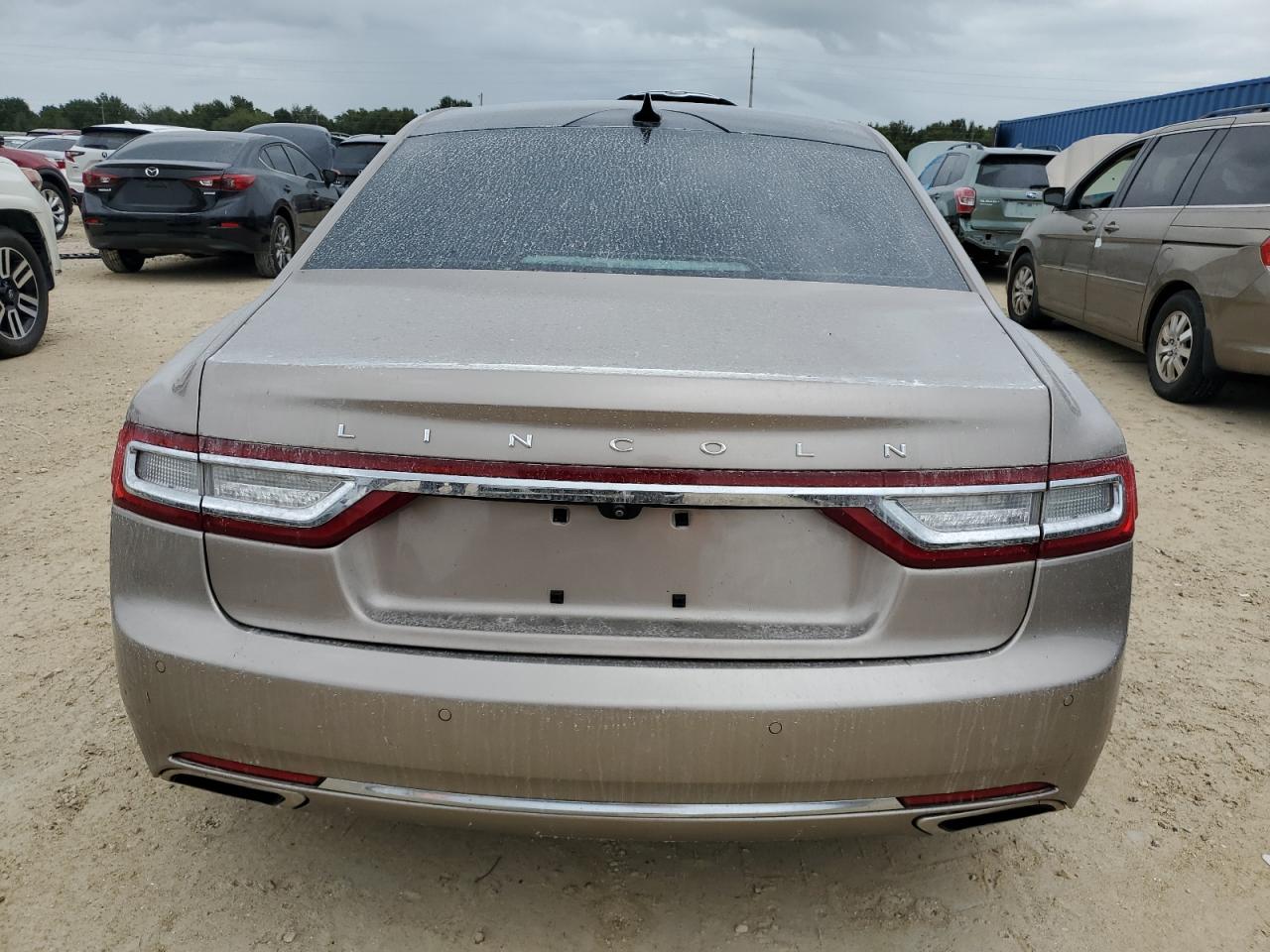 2020 Lincoln Continental VIN: 1LN6L9PKXL5603974 Lot: 74670224