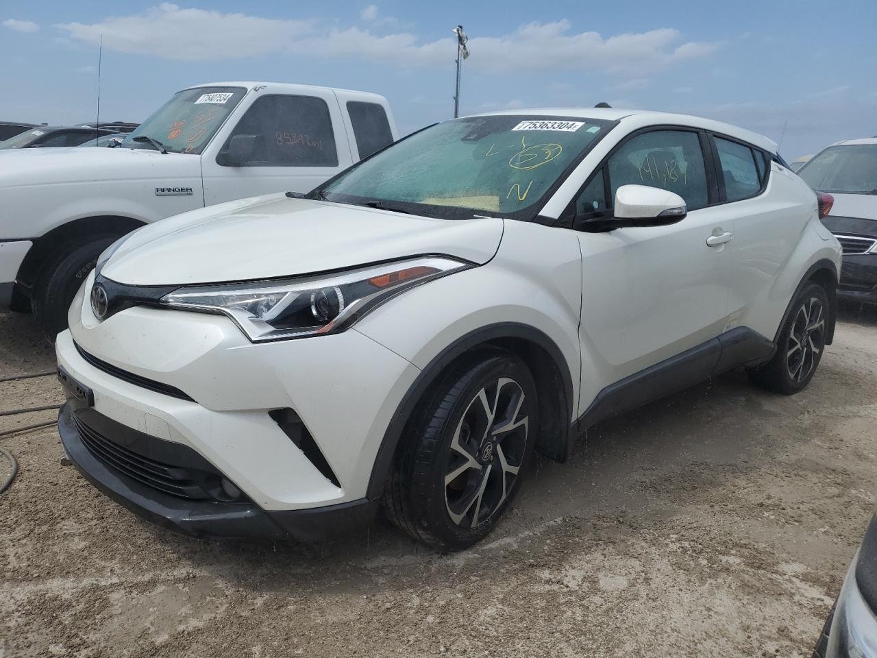 2018 TOYOTA C-HR