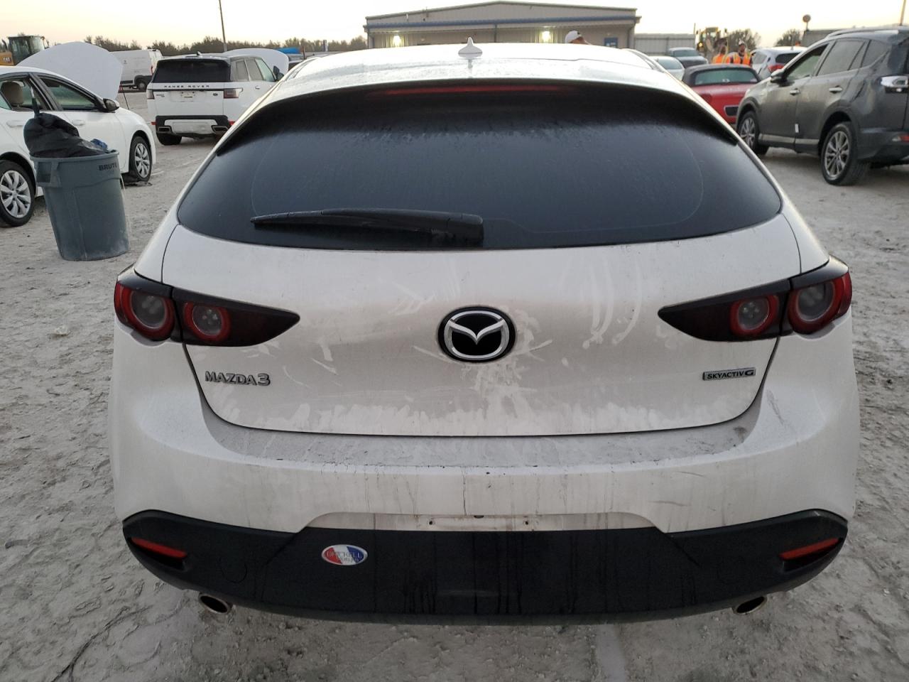 2021 Mazda 3 Premium VIN: JM1BPAMLXM1309361 Lot: 77475324