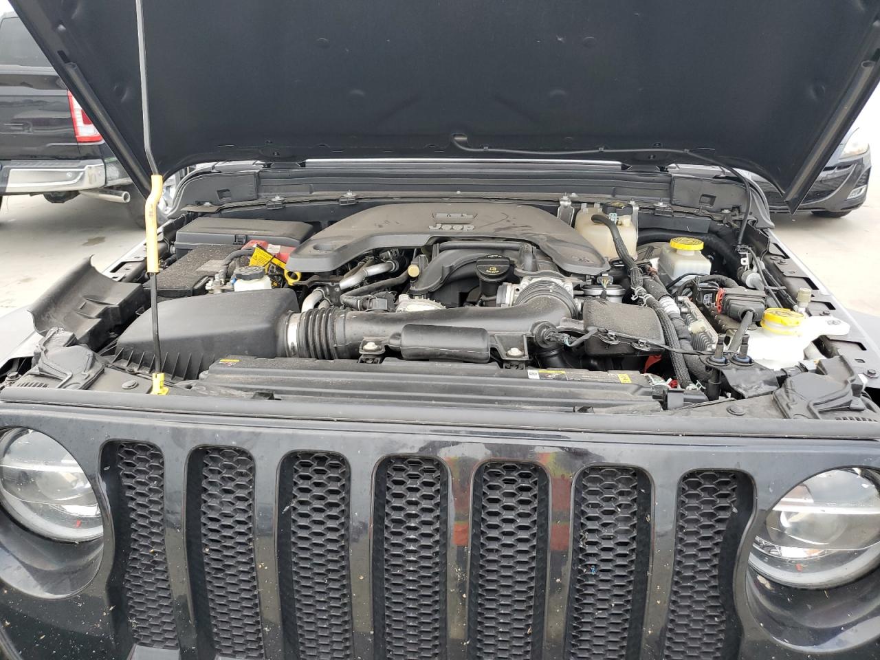 2021 Jeep Wrangler Sport VIN: 1C4GJXAG0MW571359 Lot: 75189354