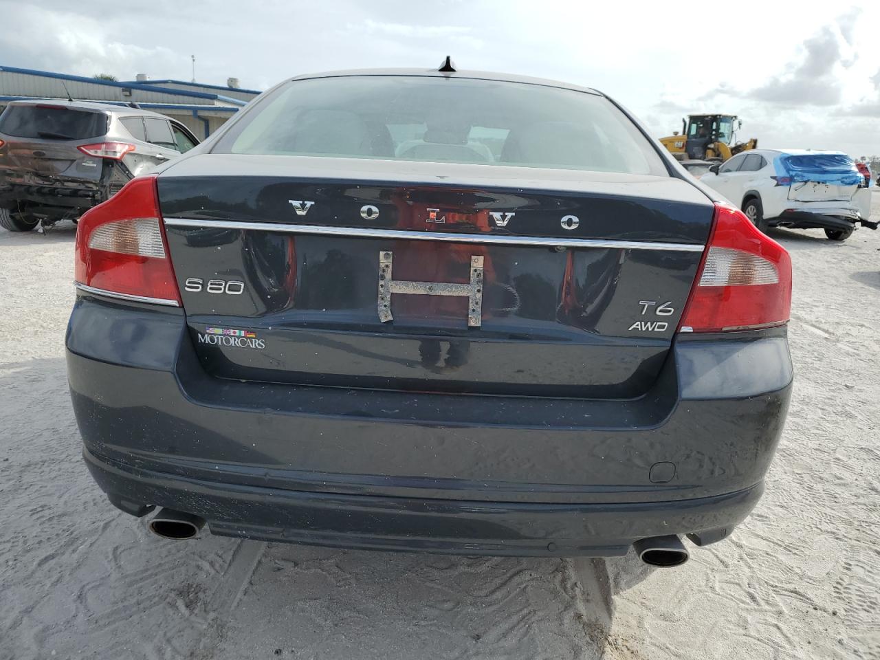 2013 Volvo S80 T6 VIN: YV1902AH1D1172622 Lot: 74998724