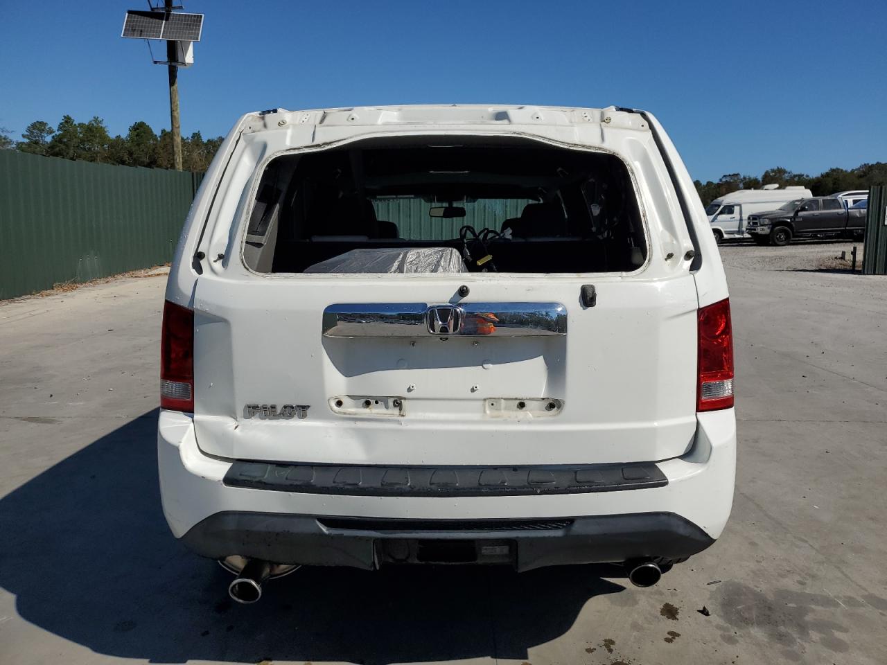 2013 Honda Pilot Exl VIN: 5FNYF3H58DB022225 Lot: 76536564