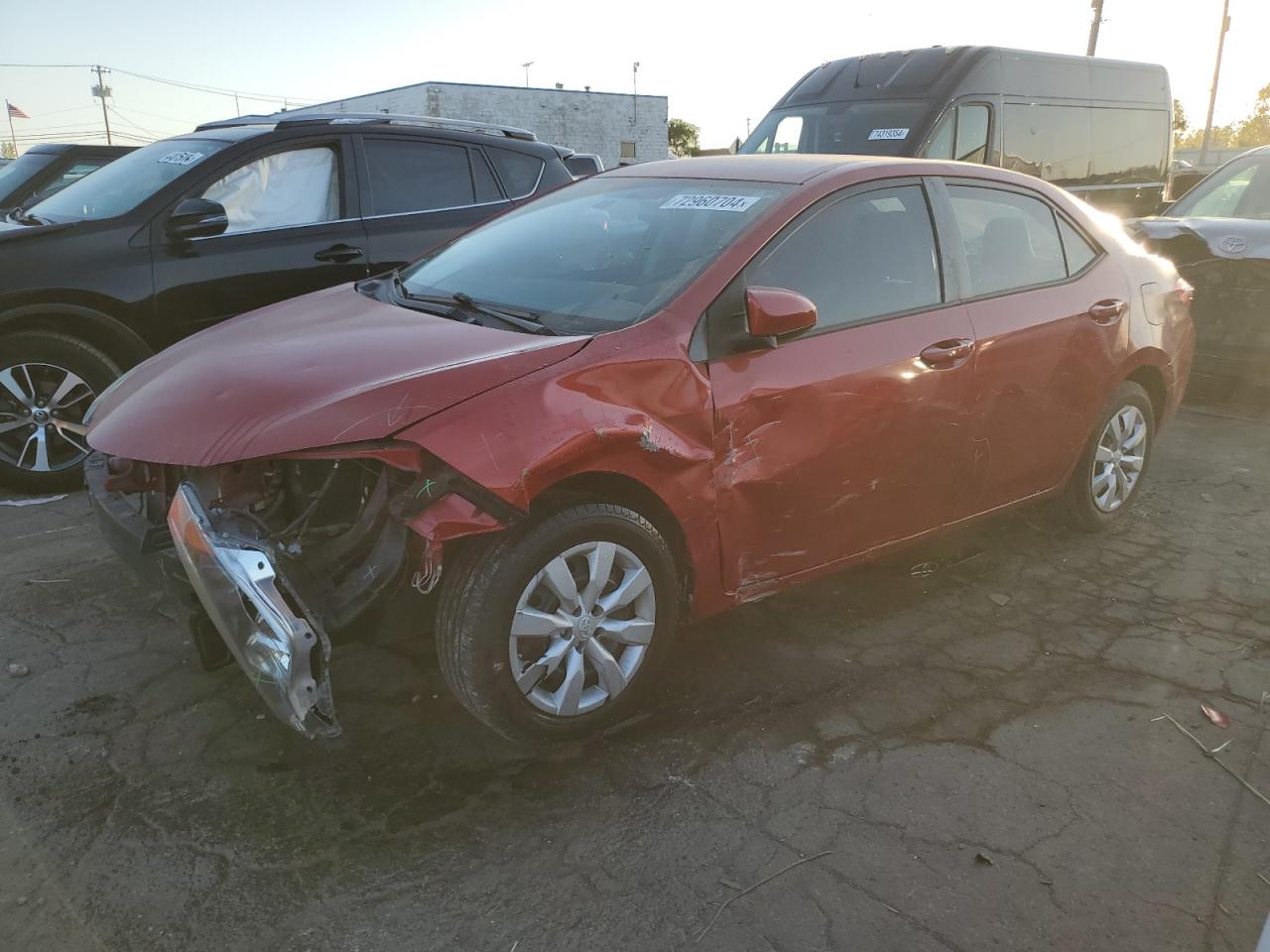 5YFBURHE0GP402344 2016 TOYOTA COROLLA - Image 1