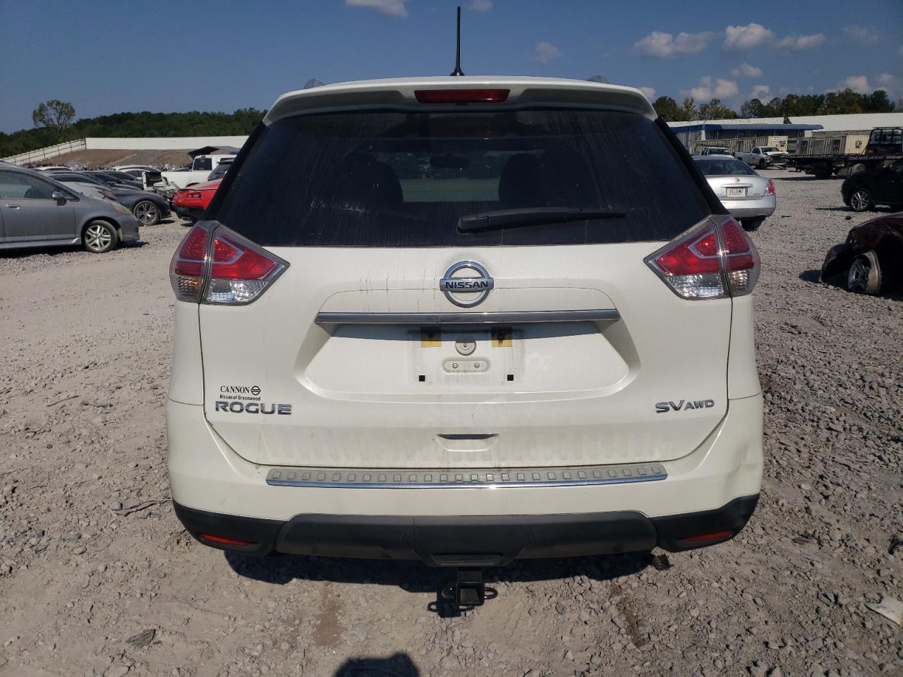 2016 Nissan Rogue S VIN: KNMAT2MV9GP732948 Lot: 74470534