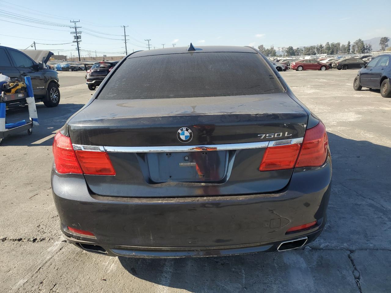 2011 BMW 750 Li VIN: WBAKB8C59BCY66948 Lot: 76837444