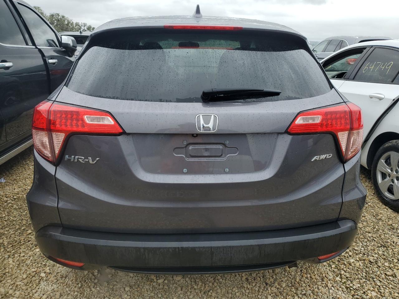 3CZRU6H50JG700820 2018 Honda Hr-V Ex