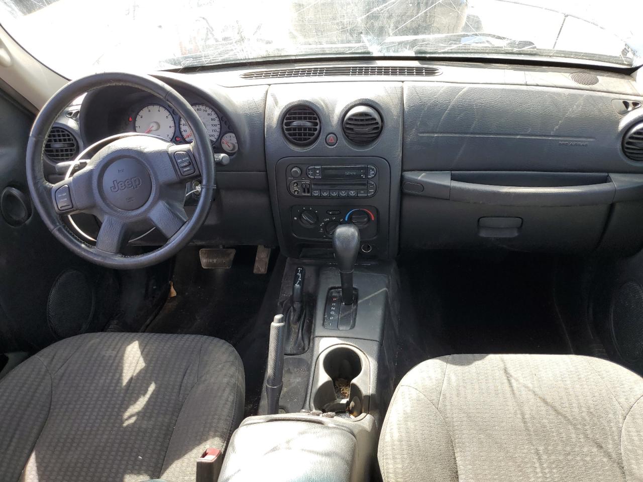 2004 Jeep Liberty (North America) - Image 8