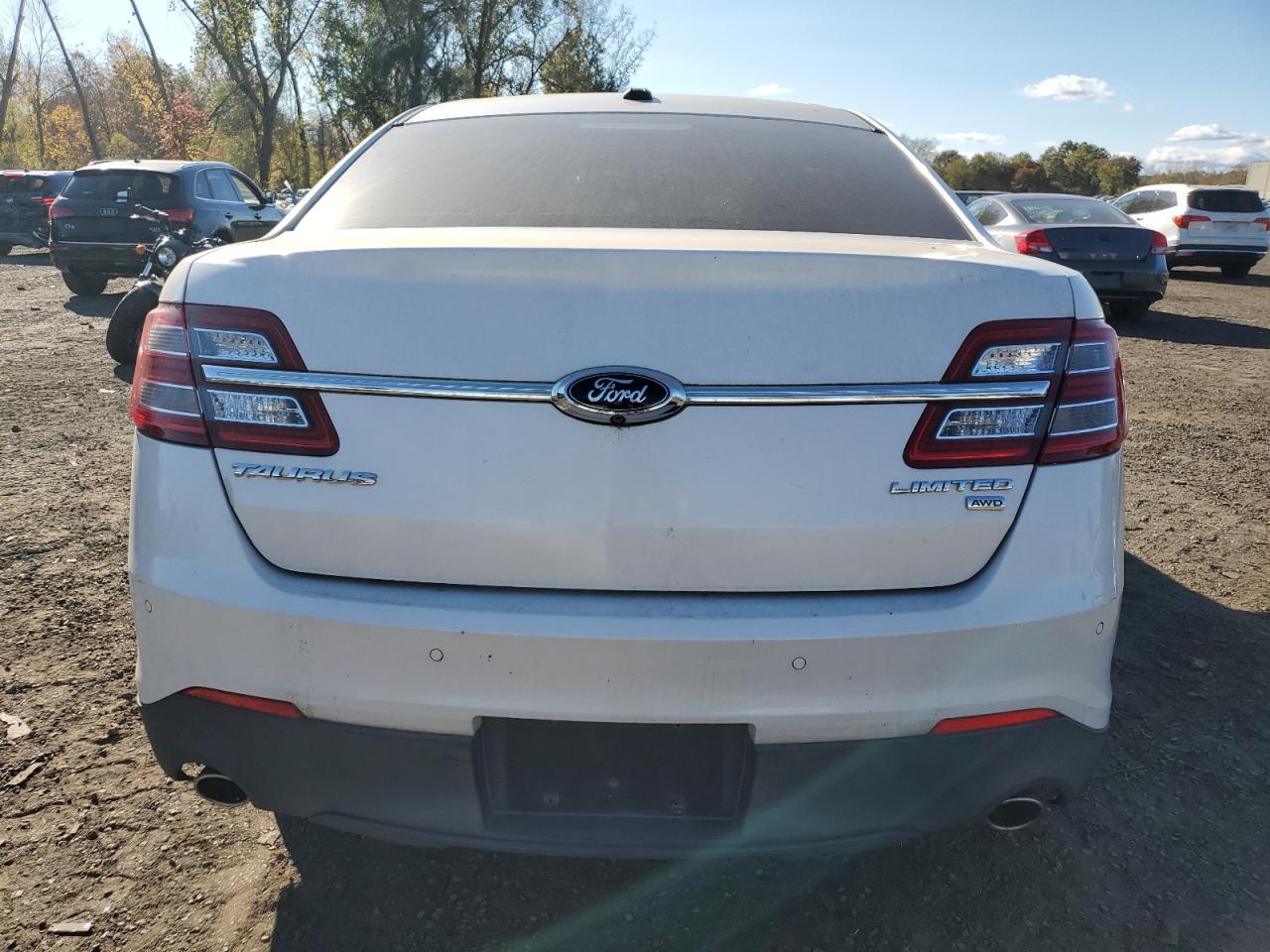 2013 Ford Taurus Limited VIN: 1FAHP2J80DG179593 Lot: 75608954