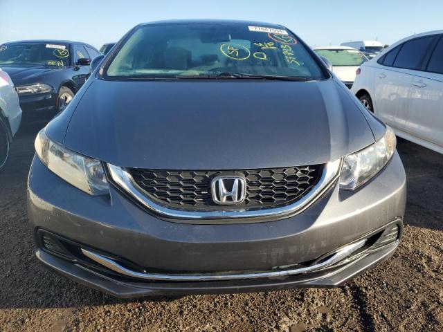  HONDA CIVIC 2013 Gray