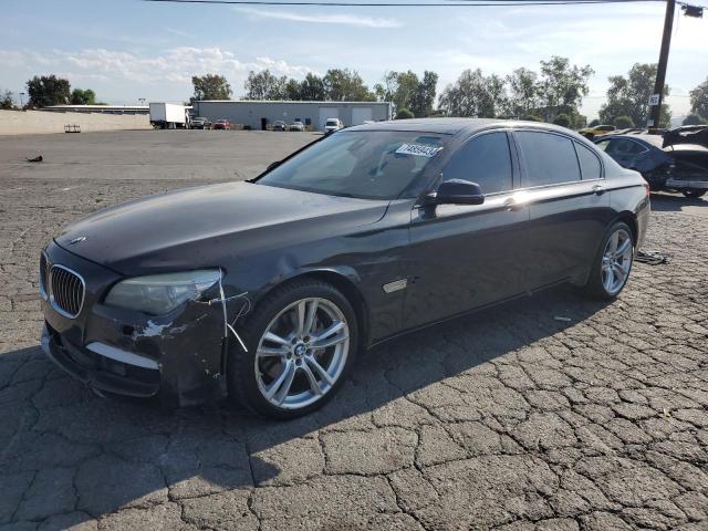 Седаны BMW 7 SERIES 2014 Угольный