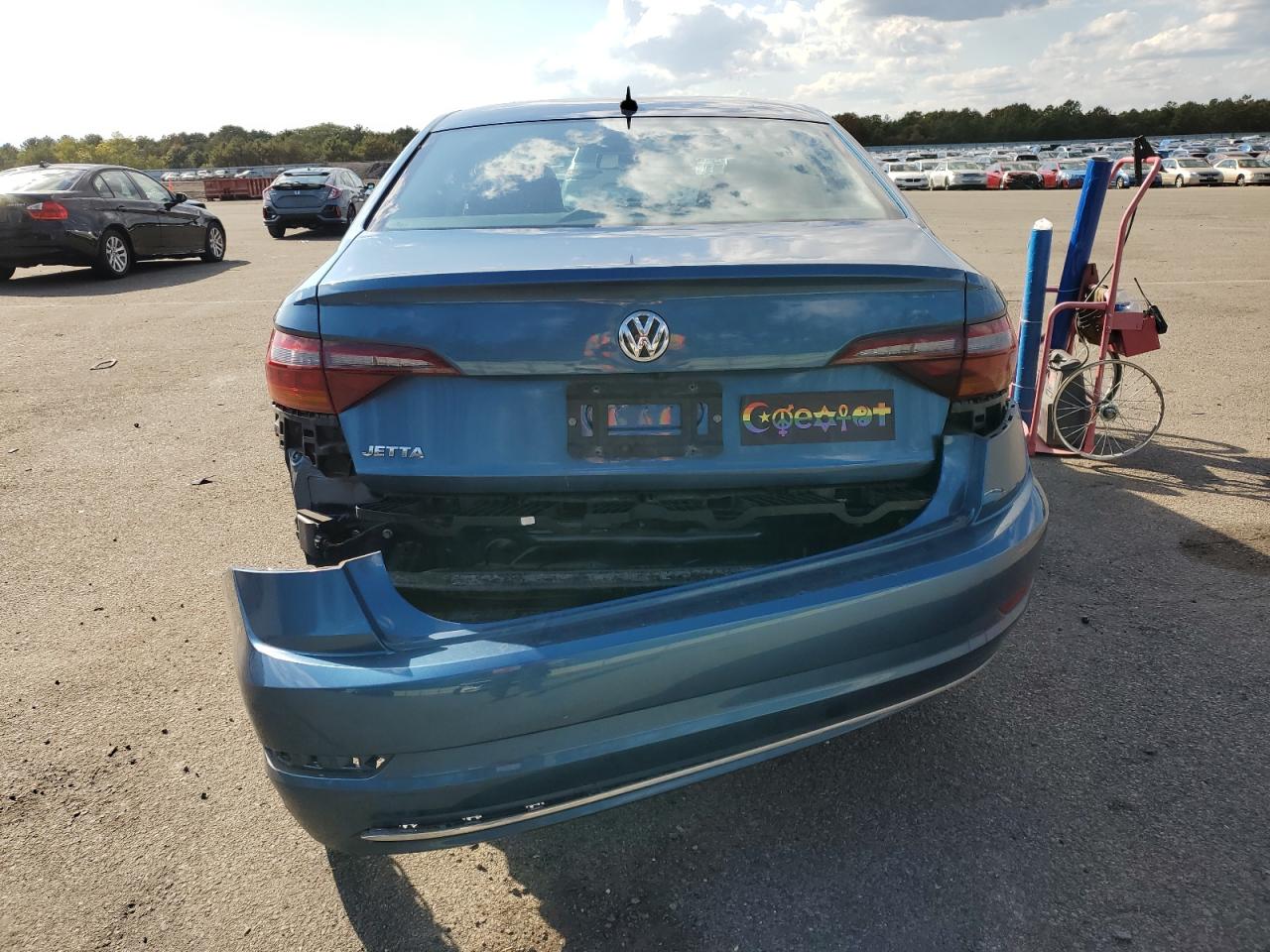 2019 Volkswagen Jetta S VIN: 3VWC57BU0KM182643 Lot: 74824104