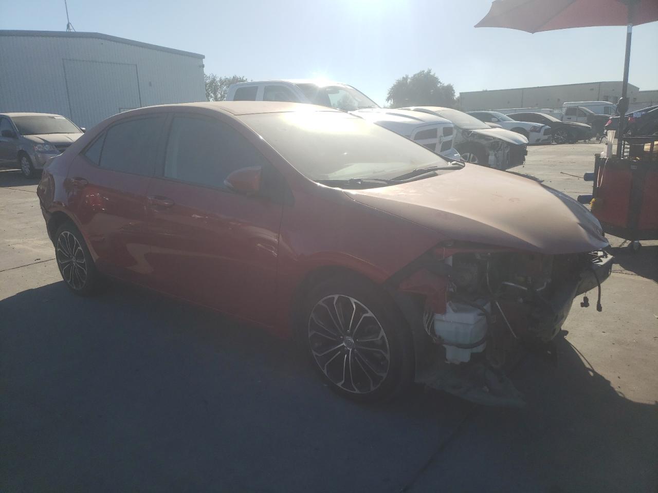 VIN 2T1BURHE3JC120237 2018 TOYOTA COROLLA no.4