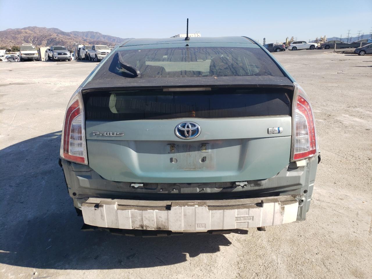 2013 Toyota Prius VIN: JTDKN3DU8D5654567 Lot: 77170684