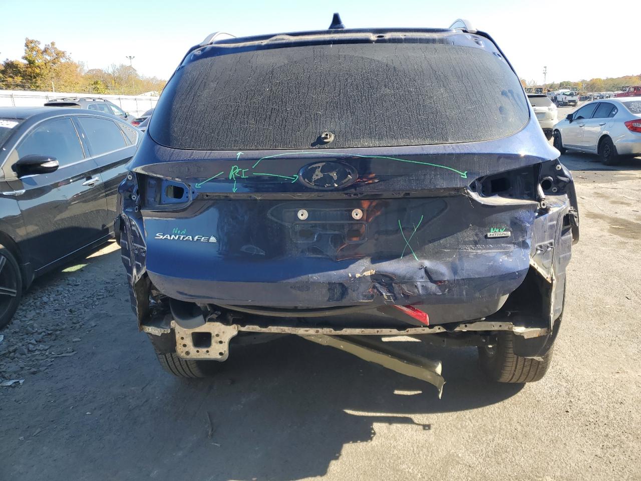 2023 Hyundai Santa Fe Sel VIN: 5NMS2DAJ3PH569629 Lot: 76253334