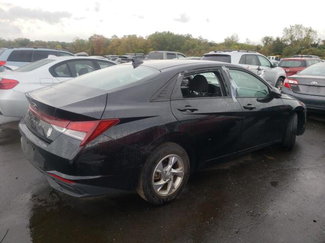  HYUNDAI ELANTRA 2022 Black