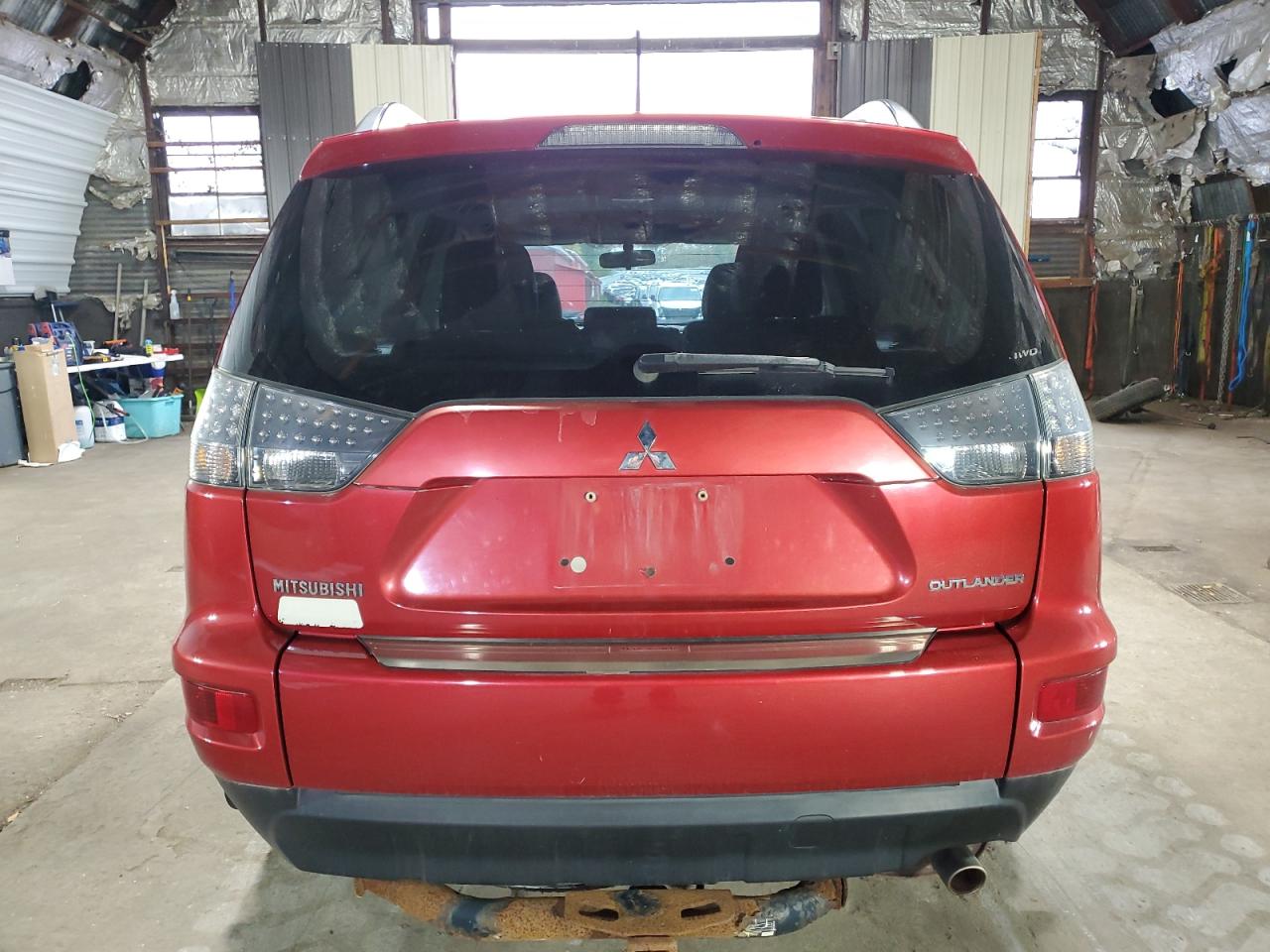 2011 Mitsubishi Outlander Se VIN: JA4JT3AW1BU033207 Lot: 73505814